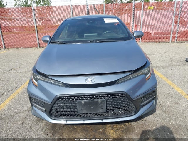 2020 Toyota Corolla Se მანქანა იყიდება აუქციონზე, vin: JTDS4RCE3LJ021464, აუქციონის ნომერი: 46099885
