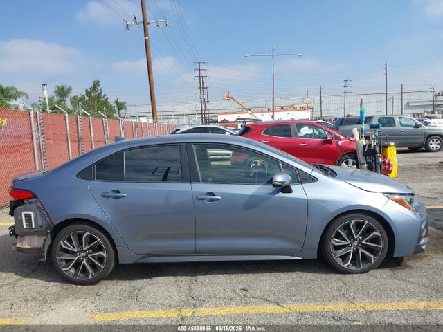 2020 Toyota Corolla Se მანქანა იყიდება აუქციონზე, vin: JTDS4RCE3LJ021464, აუქციონის ნომერი: 46099885