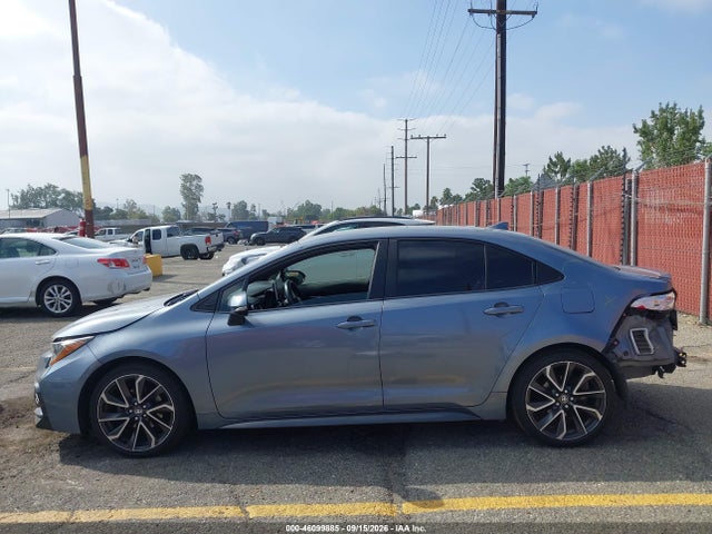 2020 Toyota Corolla Se მანქანა იყიდება აუქციონზე, vin: JTDS4RCE3LJ021464, აუქციონის ნომერი: 46099885