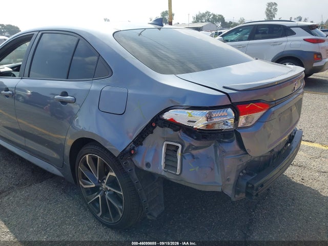 2020 Toyota Corolla Se მანქანა იყიდება აუქციონზე, vin: JTDS4RCE3LJ021464, აუქციონის ნომერი: 46099885