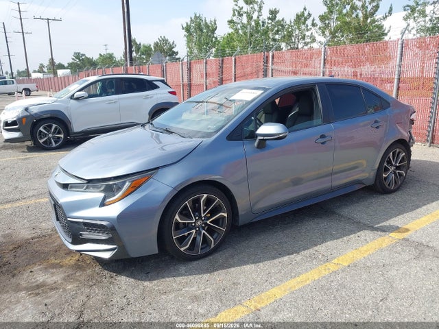2020 Toyota Corolla Se მანქანა იყიდება აუქციონზე, vin: JTDS4RCE3LJ021464, აუქციონის ნომერი: 46099885