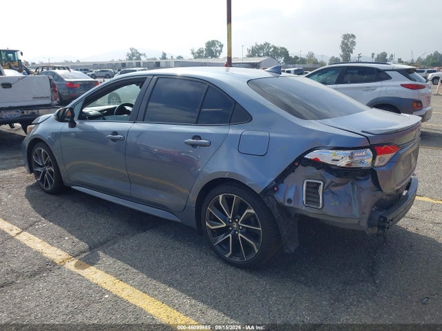 2020 Toyota Corolla Se მანქანა იყიდება აუქციონზე, vin: JTDS4RCE3LJ021464, აუქციონის ნომერი: 46099885