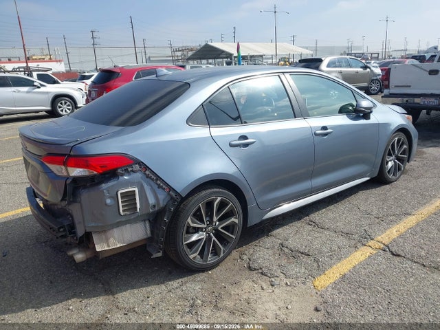 2020 Toyota Corolla Se მანქანა იყიდება აუქციონზე, vin: JTDS4RCE3LJ021464, აუქციონის ნომერი: 46099885