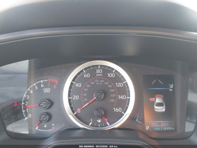 2020 Toyota Corolla Se მანქანა იყიდება აუქციონზე, vin: JTDS4RCE3LJ021464, აუქციონის ნომერი: 46099885