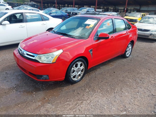 Продажа на аукционе авто 2008 Ford Focus Se/ses, vin: 1FAHP35N28W169326, номер лота: 46099887