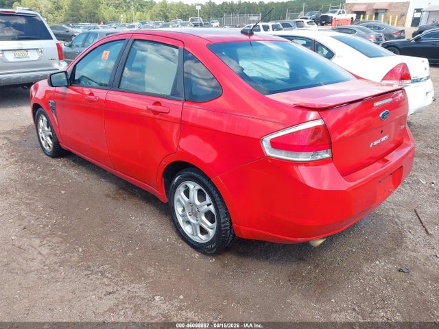 Продажа на аукционе авто 2008 Ford Focus Se/ses, vin: 1FAHP35N28W169326, номер лота: 46099887
