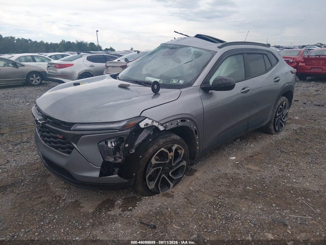 Aukcja sprzedaży 2024 Chevrolet Trax Fwd 2rs, vin: KL77LJE26RC086025, numer aukcji: 46099889