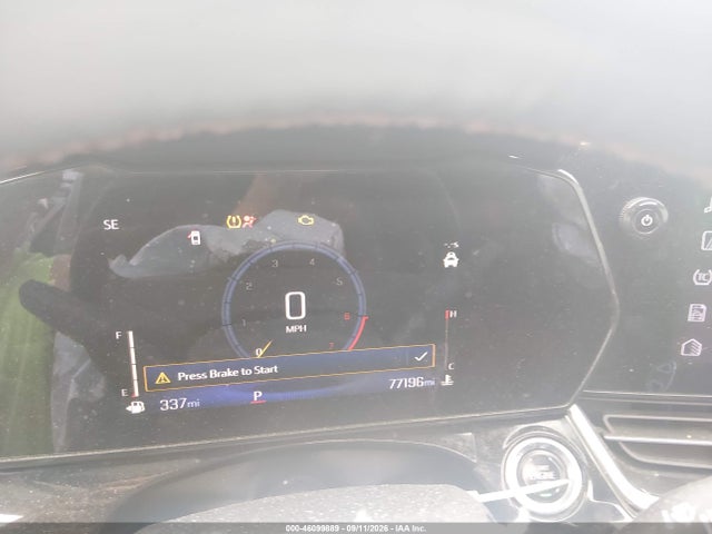 Aukcja sprzedaży 2024 Chevrolet Trax Fwd 2rs, vin: KL77LJE26RC086025, numer aukcji: 46099889