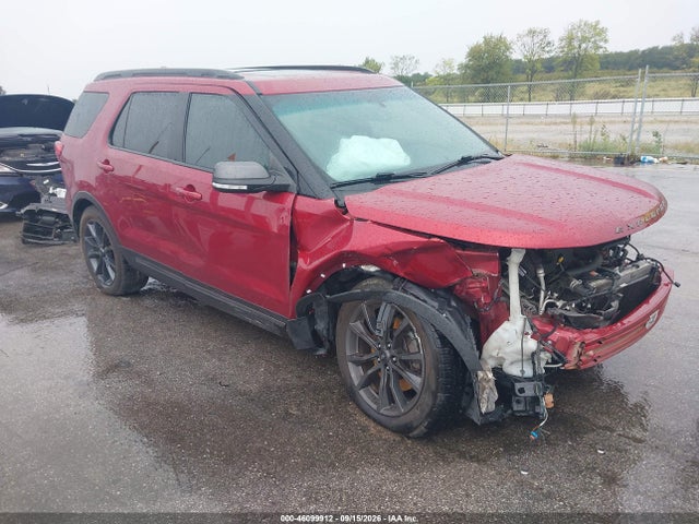 Продаж на аукціоні авто 2017 Ford Explorer Xlt, vin: 1FM5K8D88HGA08747, номер лоту: 46099912