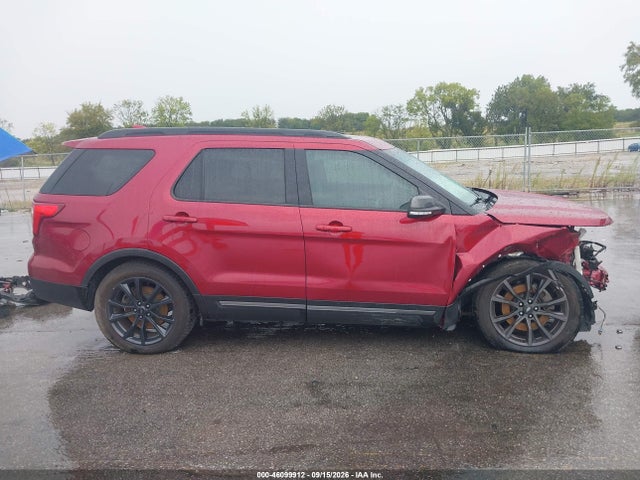 Продаж на аукціоні авто 2017 Ford Explorer Xlt, vin: 1FM5K8D88HGA08747, номер лоту: 46099912