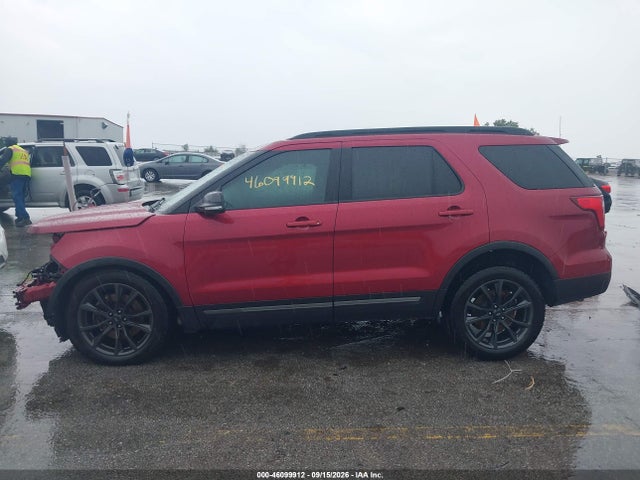 Продаж на аукціоні авто 2017 Ford Explorer Xlt, vin: 1FM5K8D88HGA08747, номер лоту: 46099912