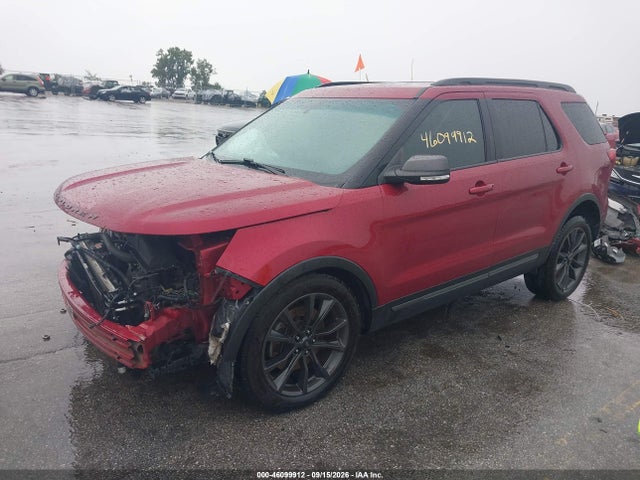 Продаж на аукціоні авто 2017 Ford Explorer Xlt, vin: 1FM5K8D88HGA08747, номер лоту: 46099912