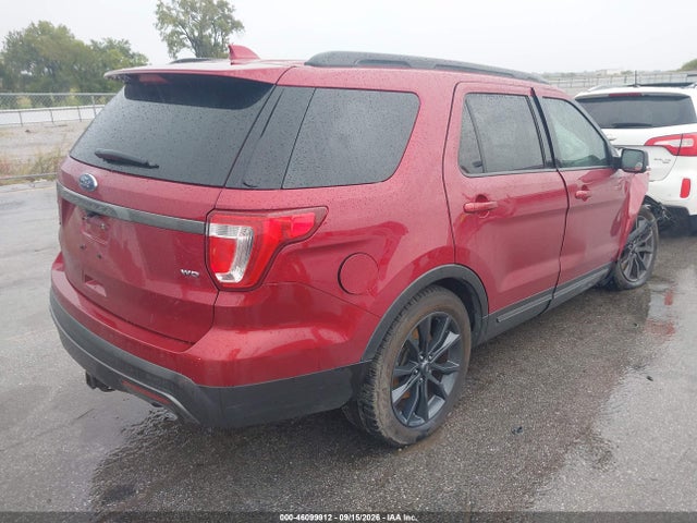 Продаж на аукціоні авто 2017 Ford Explorer Xlt, vin: 1FM5K8D88HGA08747, номер лоту: 46099912