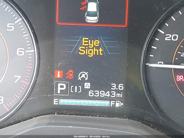 Aukcja sprzedaży 2020 Subaru Crosstrek Premium, vin: JF2GTAEC6L8223620, numer aukcji: 46099915