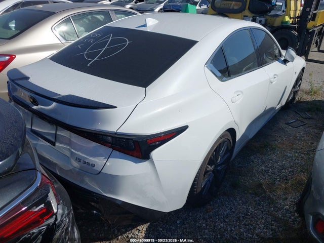 Продажа на аукционе авто 2023 Lexus Is 350 F Sport, vin: JTHGZ1B20P5069291, номер лота: 46099919