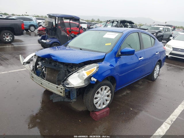 Продаж на аукціоні авто 2017 Nissan Versa 1.6 Sv, vin: 3N1CN7AP3HL889199, номер лоту: 46099925