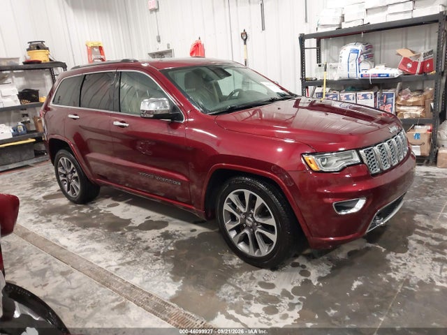 Auction sale of the 2018 Jeep Grand Cherokee Overland 4x4, vin: 1C4RJFCG0JC508646, lot number: 46099927