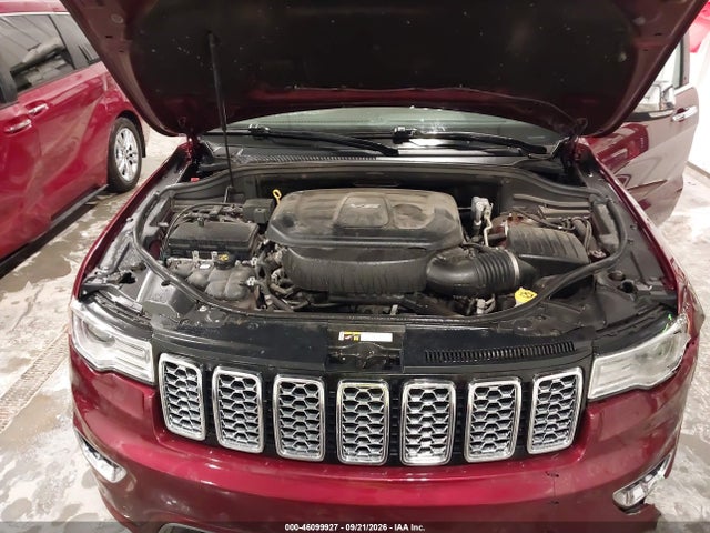 Aukcja sprzedaży 2018 Jeep Grand Cherokee Overland 4x4, vin: 1C4RJFCG0JC508646, numer aukcji: 46099927