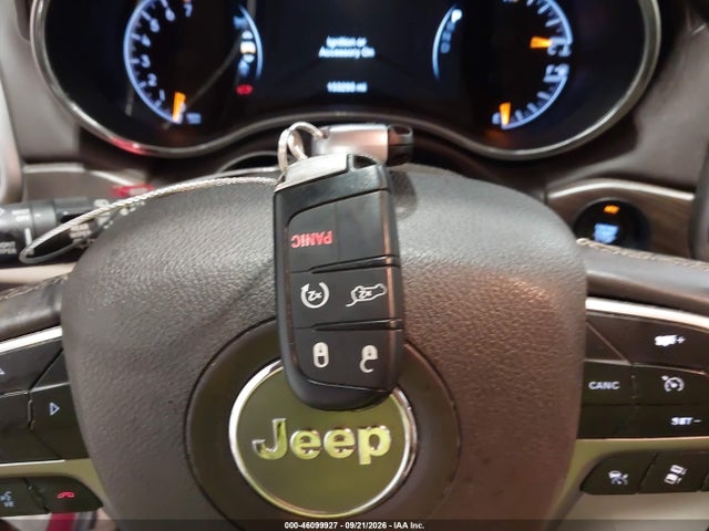 Aukcja sprzedaży 2018 Jeep Grand Cherokee Overland 4x4, vin: 1C4RJFCG0JC508646, numer aukcji: 46099927