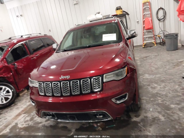 Aukcja sprzedaży 2018 Jeep Grand Cherokee Overland 4x4, vin: 1C4RJFCG0JC508646, numer aukcji: 46099927