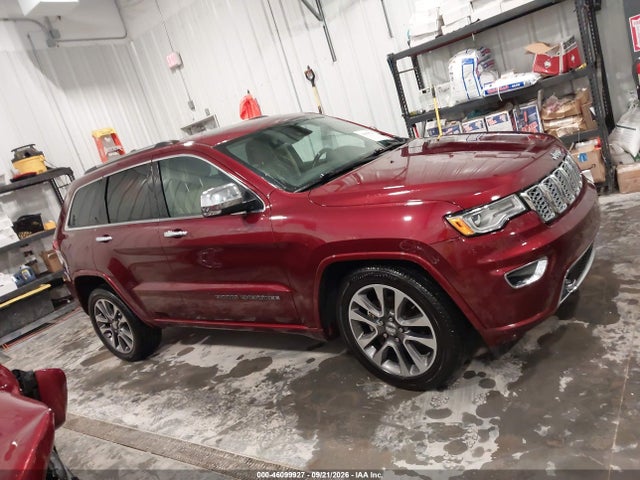 Aukcja sprzedaży 2018 Jeep Grand Cherokee Overland 4x4, vin: 1C4RJFCG0JC508646, numer aukcji: 46099927