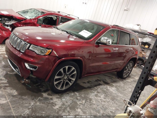 Aukcja sprzedaży 2018 Jeep Grand Cherokee Overland 4x4, vin: 1C4RJFCG0JC508646, numer aukcji: 46099927