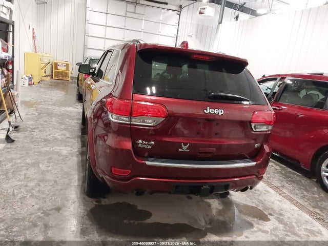Aukcja sprzedaży 2018 Jeep Grand Cherokee Overland 4x4, vin: 1C4RJFCG0JC508646, numer aukcji: 46099927