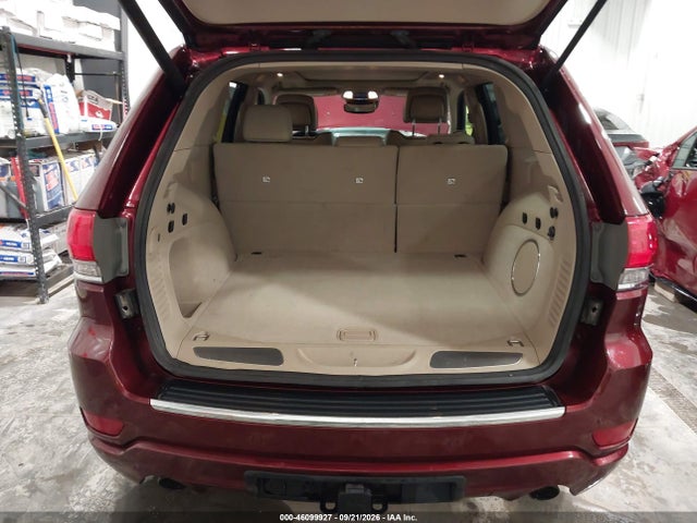 Aukcja sprzedaży 2018 Jeep Grand Cherokee Overland 4x4, vin: 1C4RJFCG0JC508646, numer aukcji: 46099927
