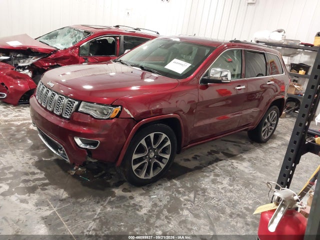 Aukcja sprzedaży 2018 Jeep Grand Cherokee Overland 4x4, vin: 1C4RJFCG0JC508646, numer aukcji: 46099927