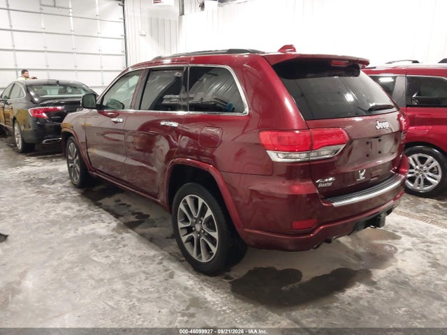 Aukcja sprzedaży 2018 Jeep Grand Cherokee Overland 4x4, vin: 1C4RJFCG0JC508646, numer aukcji: 46099927