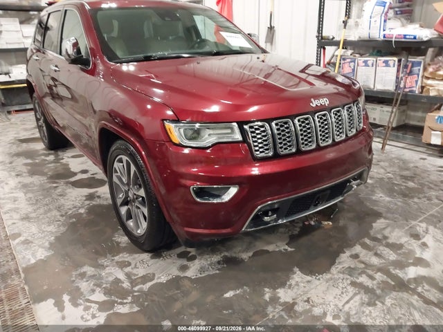 Aukcja sprzedaży 2018 Jeep Grand Cherokee Overland 4x4, vin: 1C4RJFCG0JC508646, numer aukcji: 46099927