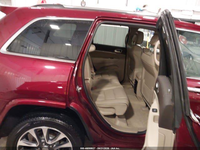 Aukcja sprzedaży 2018 Jeep Grand Cherokee Overland 4x4, vin: 1C4RJFCG0JC508646, numer aukcji: 46099927