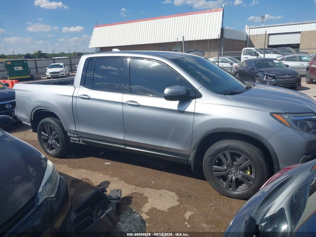 46099929 :رقم المزاد ، 5FPYK3F15KB003390 vin ، 2019 Honda Ridgeline Sport مزاد بيع