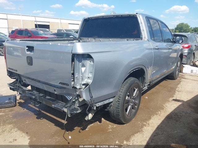 46099929 :رقم المزاد ، 5FPYK3F15KB003390 vin ، 2019 Honda Ridgeline Sport مزاد بيع