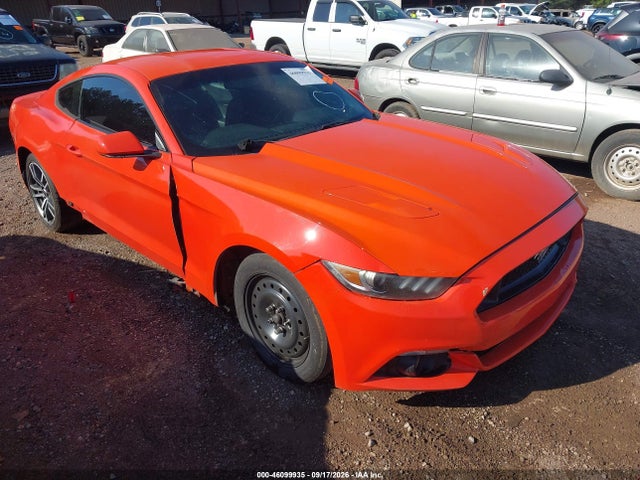 46099935 :رقم المزاد ، 1FA6P8AM4F5430766 vin ، 2015 Ford Mustang V6 مزاد بيع