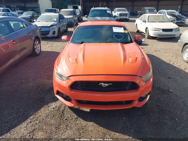 Продажа на аукционе авто 2015 Ford Mustang V6, vin: 1FA6P8AM4F5430766, номер лота: 46099935