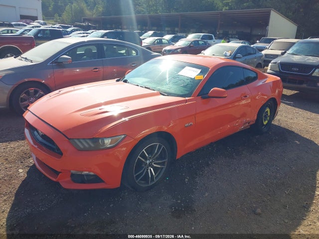 Продажа на аукционе авто 2015 Ford Mustang V6, vin: 1FA6P8AM4F5430766, номер лота: 46099935