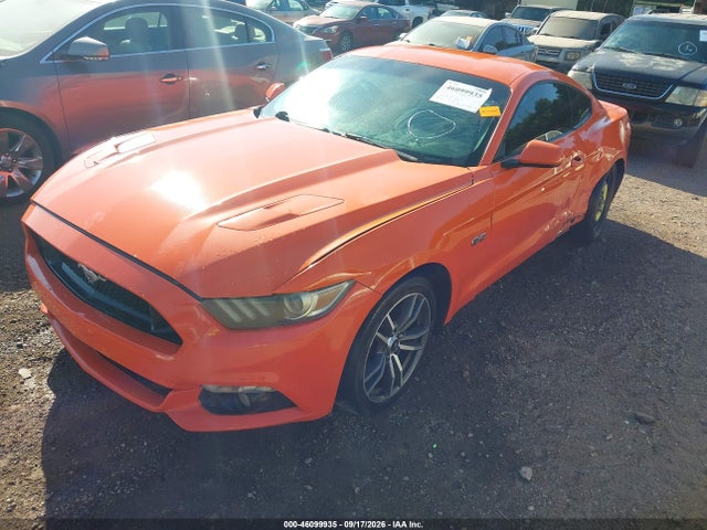 Продажа на аукционе авто 2015 Ford Mustang V6, vin: 1FA6P8AM4F5430766, номер лота: 46099935