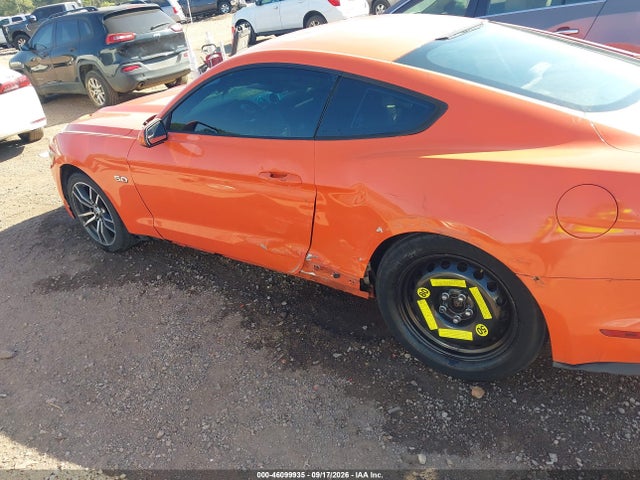 Продажа на аукционе авто 2015 Ford Mustang V6, vin: 1FA6P8AM4F5430766, номер лота: 46099935