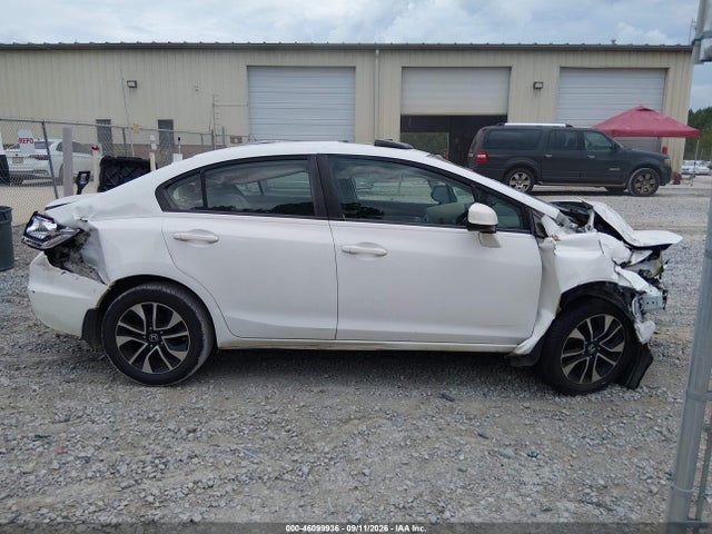 2013 Honda Civic Ex მანქანა იყიდება აუქციონზე, vin: 19XFB2F82DE049596, აუქციონის ნომერი: 46099936
