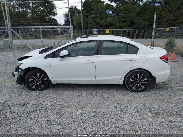 2013 Honda Civic Ex მანქანა იყიდება აუქციონზე, vin: 19XFB2F82DE049596, აუქციონის ნომერი: 46099936