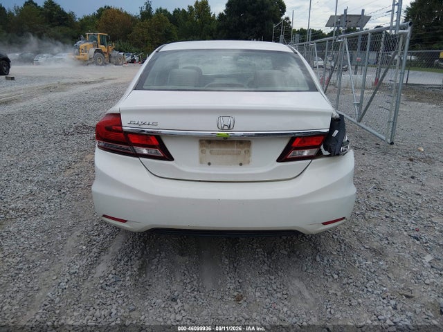 2013 Honda Civic Ex მანქანა იყიდება აუქციონზე, vin: 19XFB2F82DE049596, აუქციონის ნომერი: 46099936