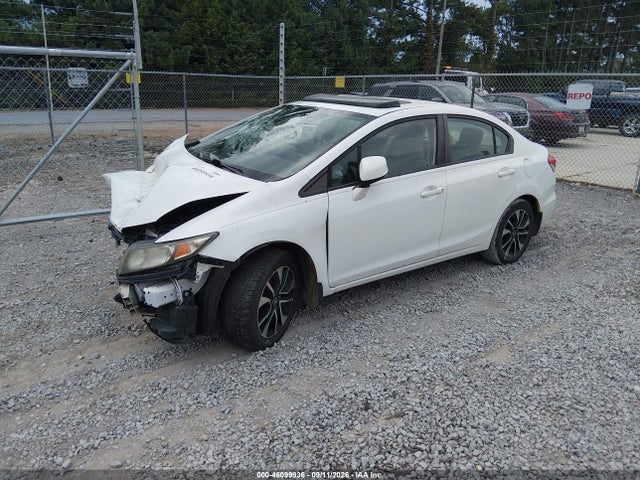 2013 Honda Civic Ex მანქანა იყიდება აუქციონზე, vin: 19XFB2F82DE049596, აუქციონის ნომერი: 46099936