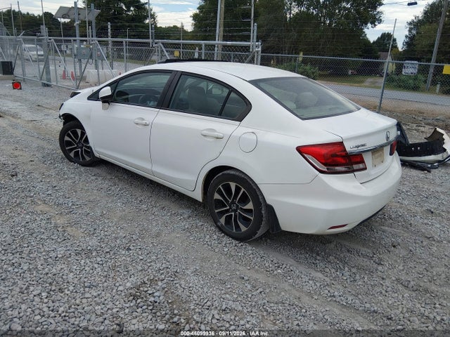 2013 Honda Civic Ex მანქანა იყიდება აუქციონზე, vin: 19XFB2F82DE049596, აუქციონის ნომერი: 46099936