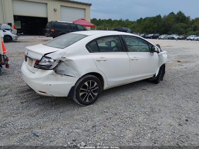 2013 Honda Civic Ex მანქანა იყიდება აუქციონზე, vin: 19XFB2F82DE049596, აუქციონის ნომერი: 46099936