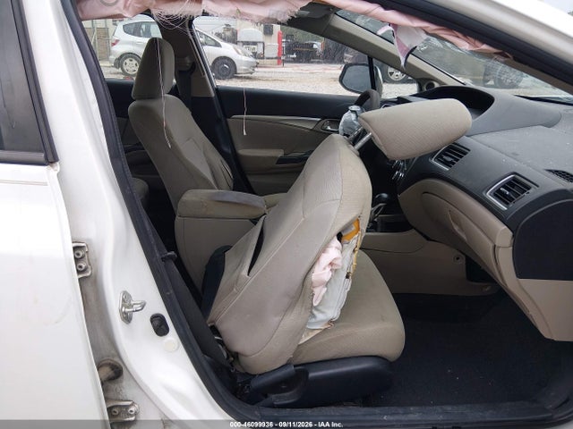 2013 Honda Civic Ex მანქანა იყიდება აუქციონზე, vin: 19XFB2F82DE049596, აუქციონის ნომერი: 46099936