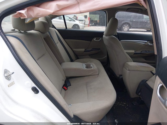 2013 Honda Civic Ex მანქანა იყიდება აუქციონზე, vin: 19XFB2F82DE049596, აუქციონის ნომერი: 46099936