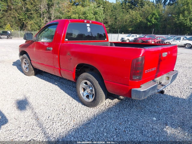 2002 Dodge Ram 1500 St მანქანა იყიდება აუქციონზე, vin: 1D7HA16K62J261506, აუქციონის ნომერი: 46099950