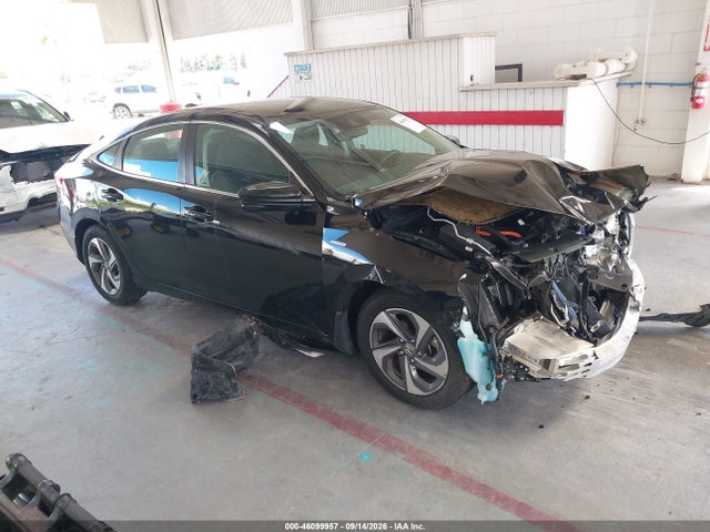 Aukcja sprzedaży 2019 Honda Insight Ex, vin: 19XZE4F58KE000874, numer aukcji: 46099957