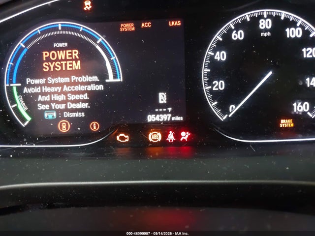 Продажа на аукционе авто 2019 Honda Insight Ex, vin: 19XZE4F58KE000874, номер лота: 46099957